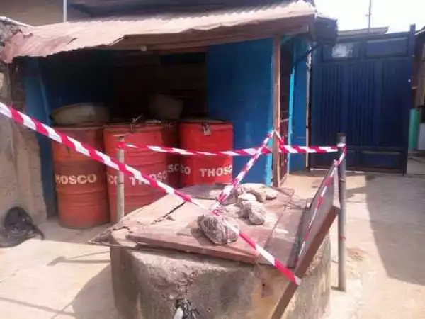 Sad!! See How This 4-Year Old Boy Died Inside A Well In Lagos (Read)